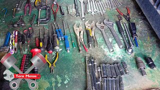 Herramientas Básicas Para Empezar En La Mecánica - YouTube