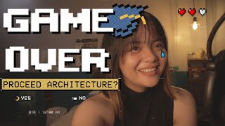 Things I wish I would have known before studying Architecture