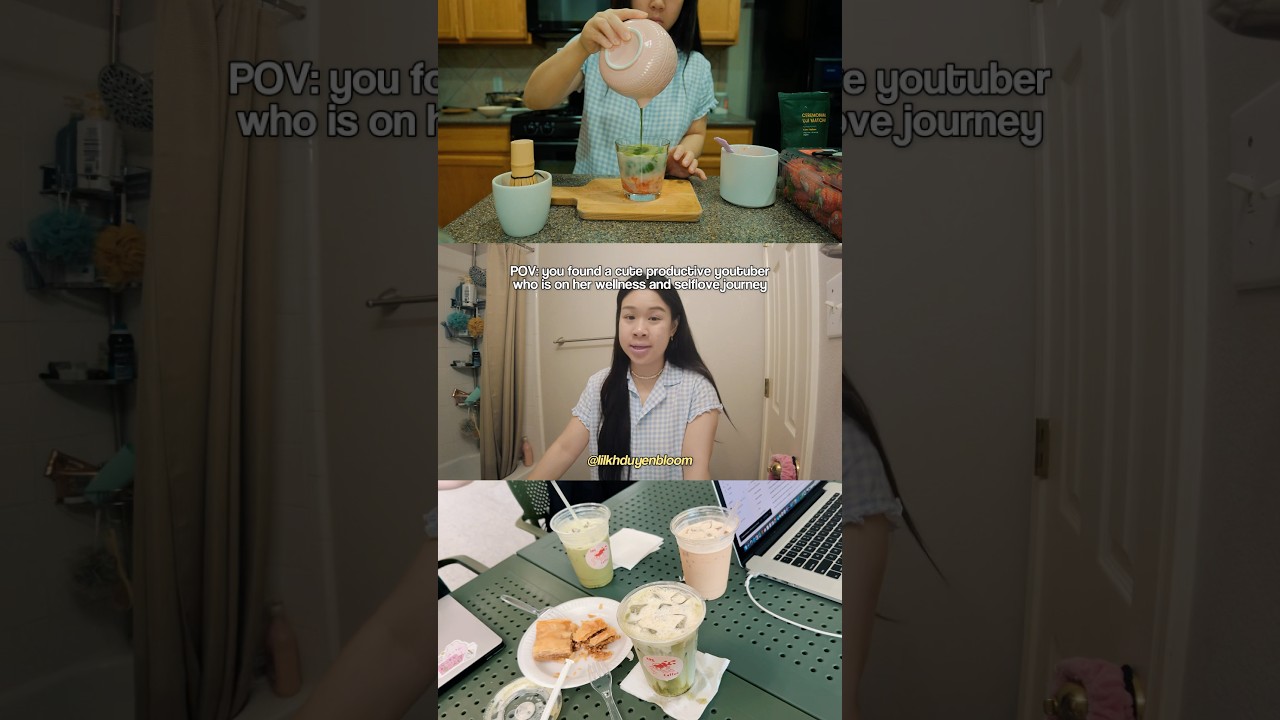 some cute moments in my latest vlog! 