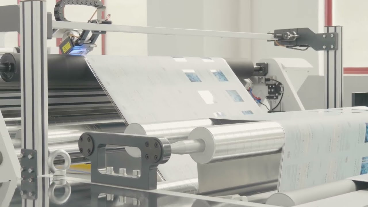 Flexible Packaging Film Slitting Machine