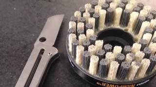 Why Balzano Knives Uses NamPower Brushes