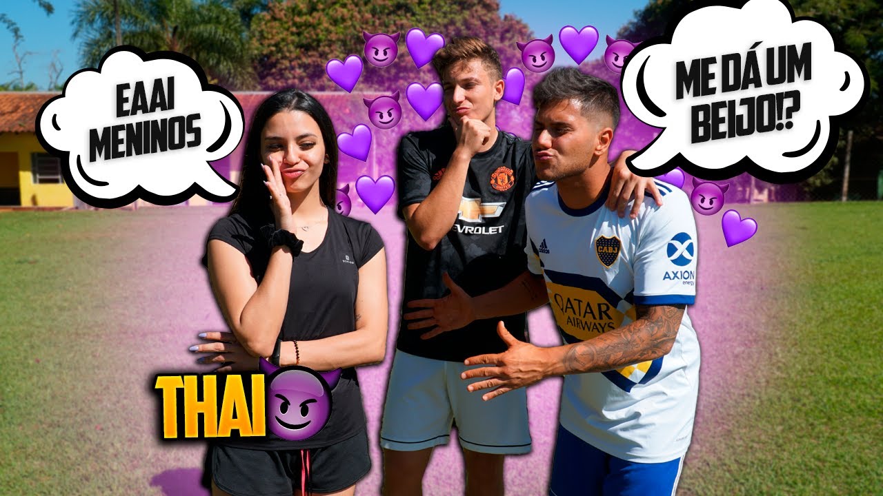 ELES DERAM EM CIMA DA THAI E OLHA O QUE ELA FALOU!!