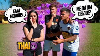 Eles Deram Em Cima Da Thai E Olha O Que Ela Falou