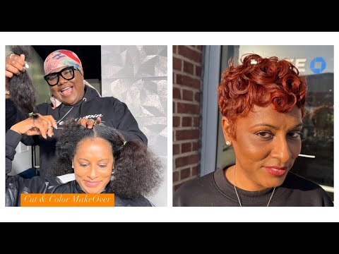Cut & Color MakeOver…