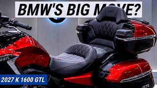 2027 BMW K 1600 GTL REVEALED? Nobody Expected This!