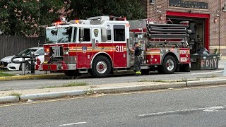 FDNY Engine 311 & Ladder 158 compilation