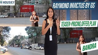 Raymond Invictus By Gs Luxurious 3Bhk & 4Bhk Flats In Bandra East Price & Location 2025