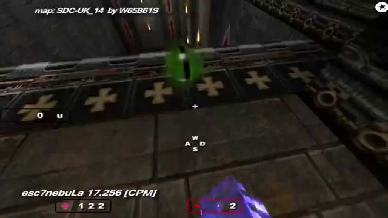 Defrag SDC uk Competition [CPM] 2015 / 14 maps/ TOP1 DEMOS