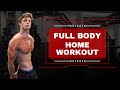 The BEST Home Workout For SKINNY GUYS (No Equipment!)