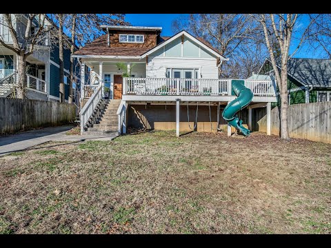 1613 Lillian St, Unit A Nashville, TN home video tour