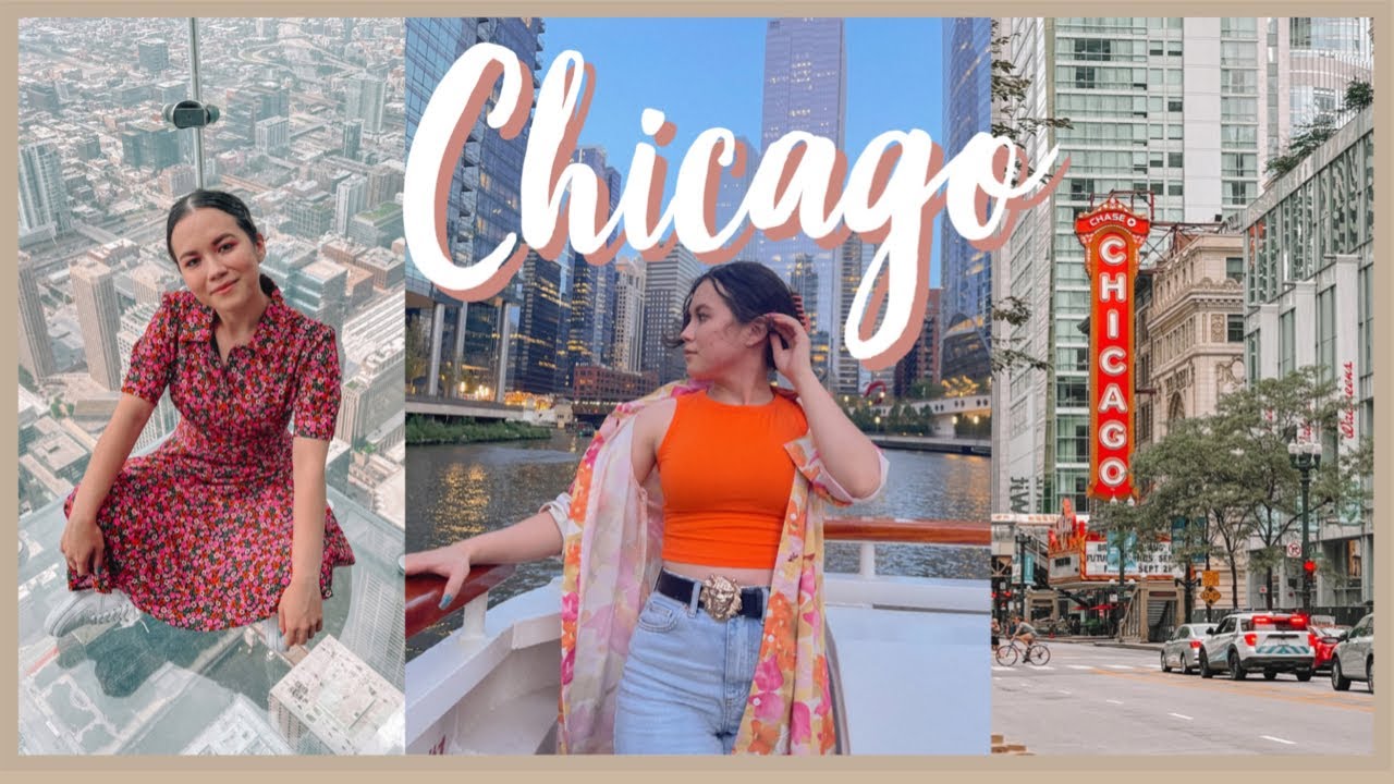 Chicago Travel Vlog 2021!