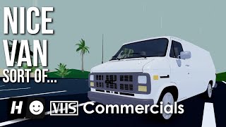 A Standard Van Commercial Roblox Vhs Commercial