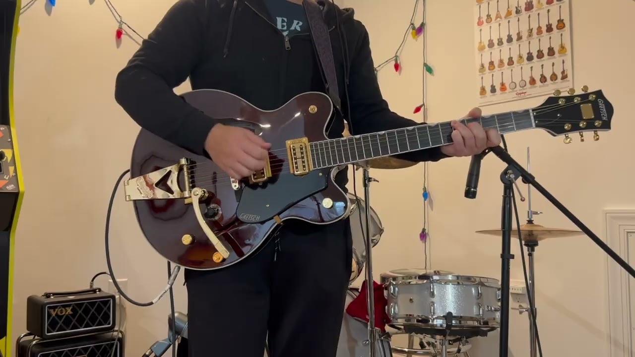 Gretsch Limited Edition Abbey Road Studiomatic | The Beatles Solos