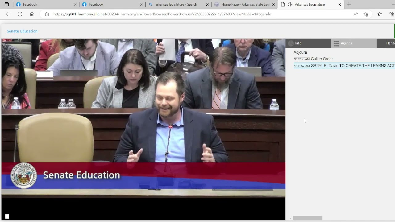 Educator wants SB294 broken up, but actually opposes any education reform