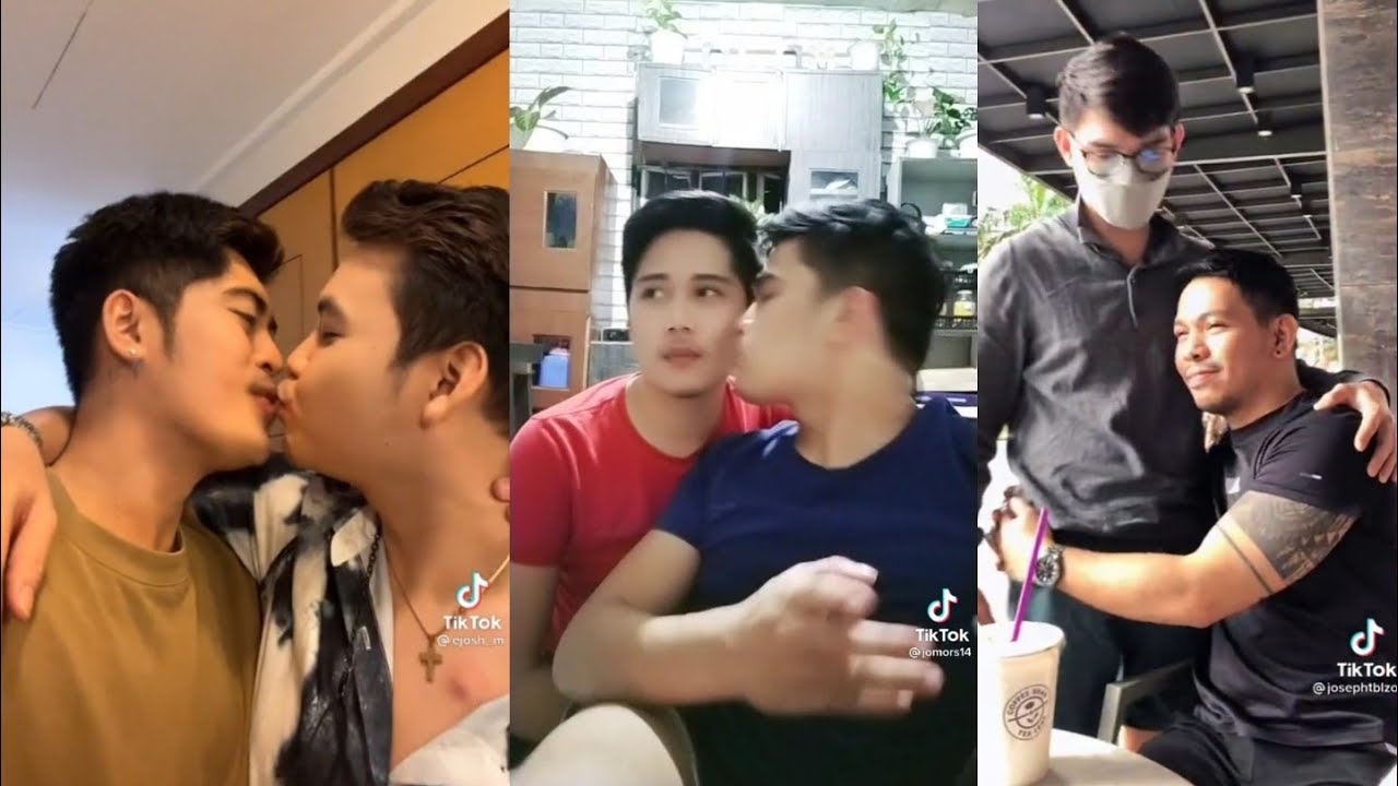 Pinoy GAY COUPLES on TikTok 018 YouTube