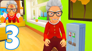 Cat Chaos: Prankster - LEVEL 3 - Gameplay Walkthrough Part 3 ( ANDROID / iOS )