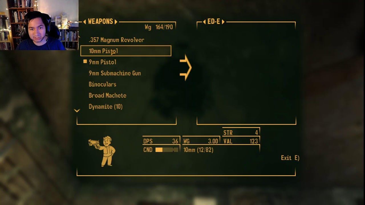 Fallout New Vegas Gameplay Stream #2