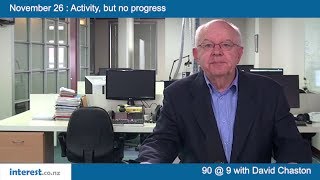 90 seconds @ 9am : Activity, but no progress