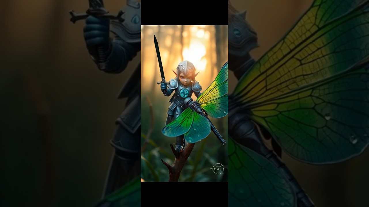 Fantasy Battles: Warriors Riding Giant Insects | AI Animation