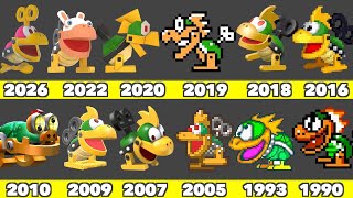 Evolution Of Mechakoopa Game Graphics In Nintendo Games 1990-2026