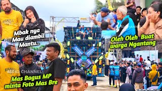 Mas Bre Turun Sudah Dicegat Ratusan Wargamas Bagus Mp Minta Foto Sama Mas Bre 