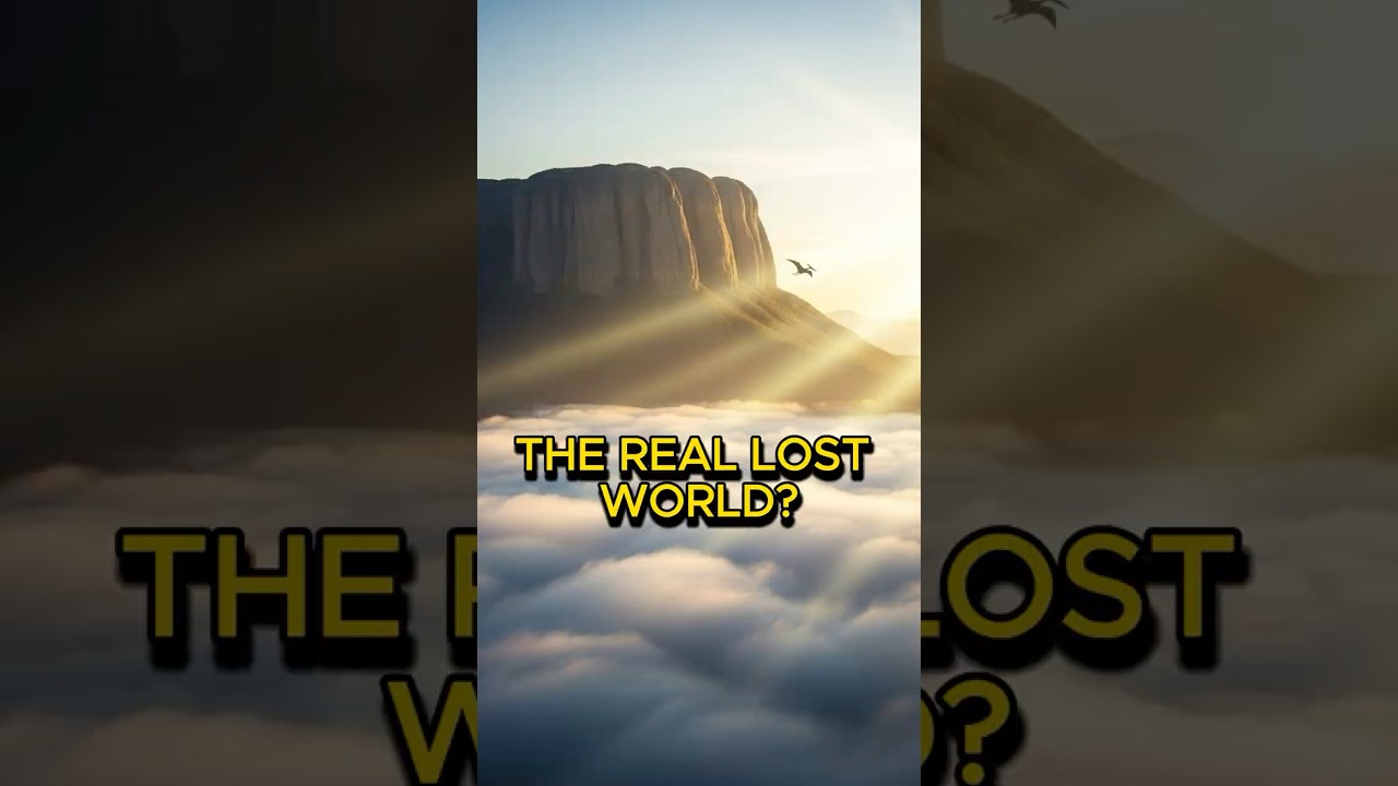 Lost World" Found? 🦕  VENEZUELA 