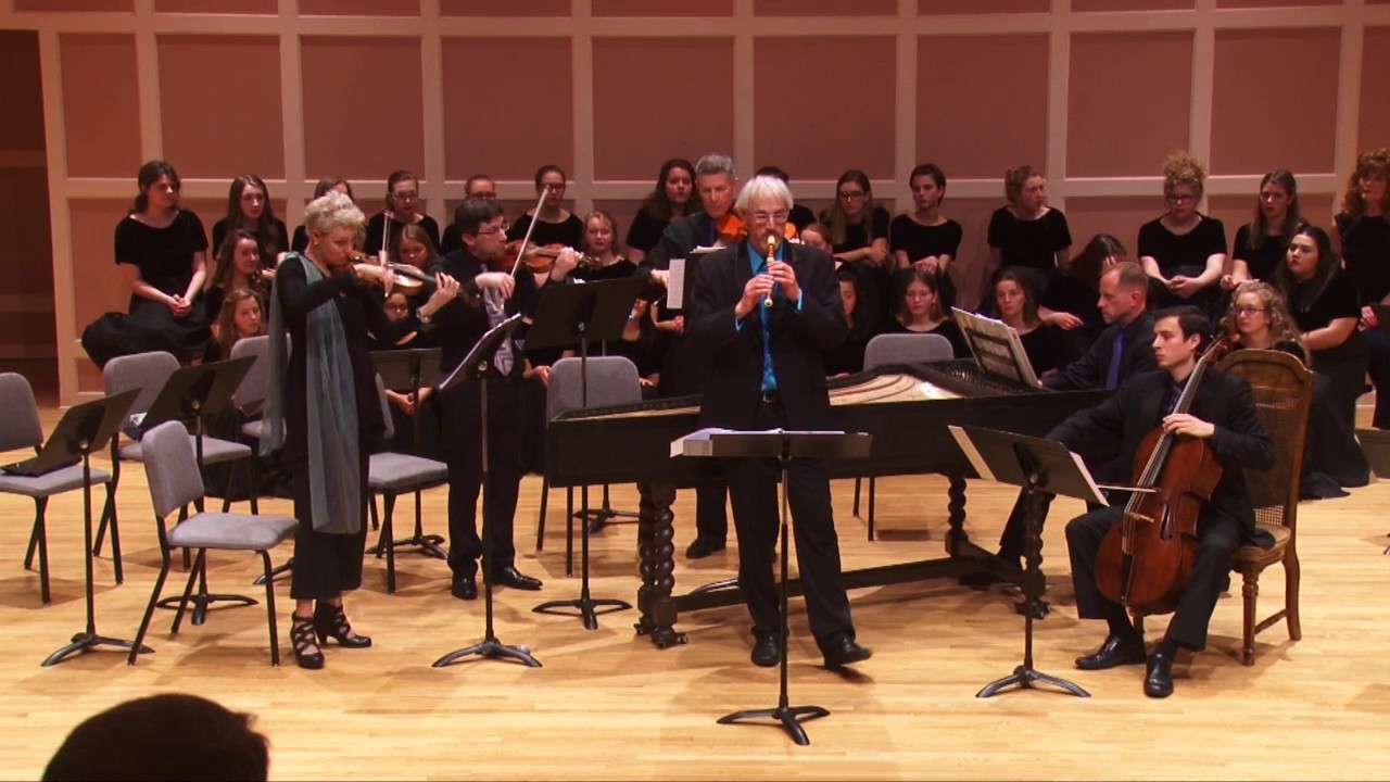 Italian Concerto by J. S. Bach BWV 971