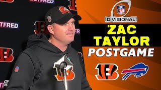 Zac Taylor on Cincinnati Bengals’ Win Over Buffalo Bills to Advance to AFC Championship Game