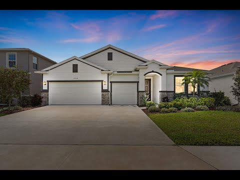 17108 Harvest Moon Way, Bradenton, FL home video tour