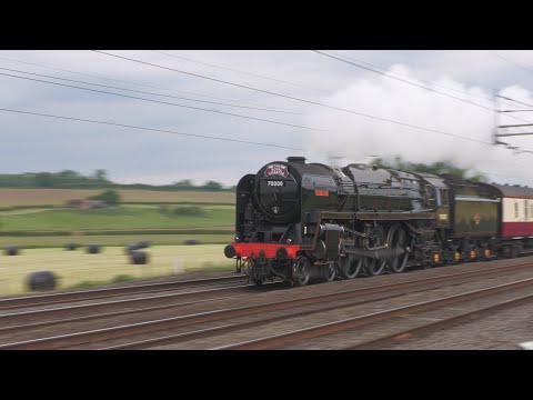 70000 'Britannia' At Full Chat - The Royal Charter - 3/6/22
