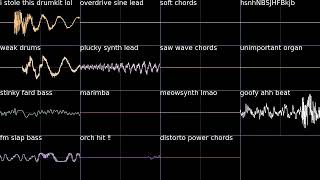 finally found out how to export caustic file stems