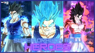 CAC SDBH Best Transformations/Awoken Skills - Dragon Ball Xenoverse 2 Mods