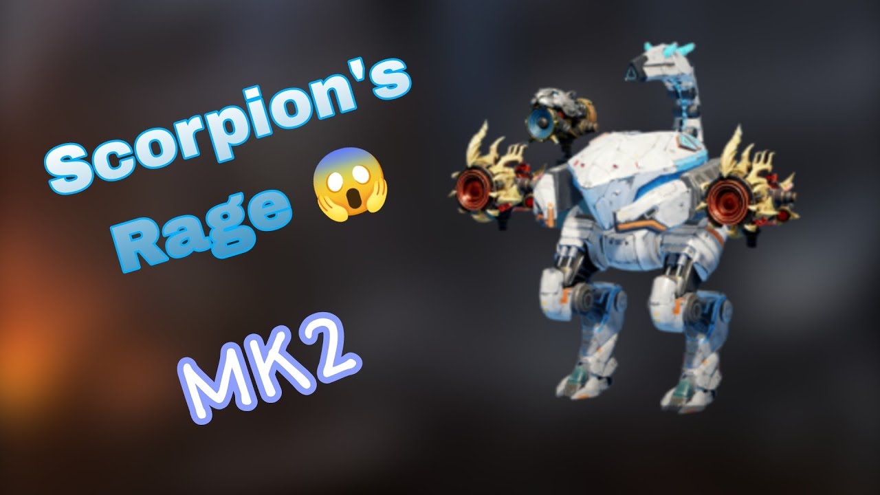 War Robots MK2 Game Play Video #14 || Scorpion's (MK2) Rage
