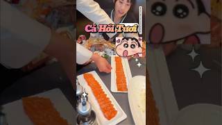 Trải nghiệm Buffet Hải Sản Cao Cấp cùng Tiểu Bảo ? #buffet #mukbang #seafood