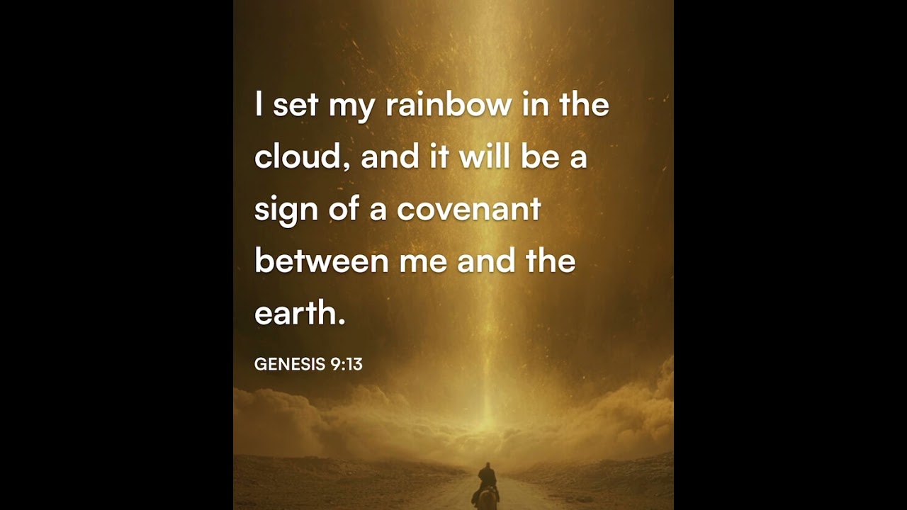 “God’s Rainbow Promise 🌈 | Morning Prayer of Hope & Protection”