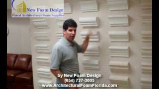 Architectural Foam Moldings Factory Showroom
