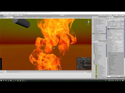 Flow map particles