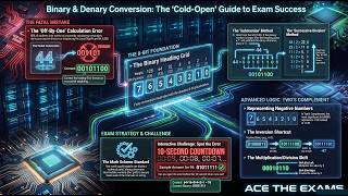 Binary Addition and Overflow Exam Strategy - Computer Science IGCSE and O... | IGCSE | Ace The Exam
