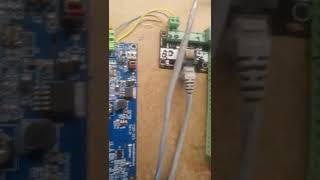 RS485 connection between TFT Displays and SRU SmartRise universal . CE protocol , BuyElevators.com