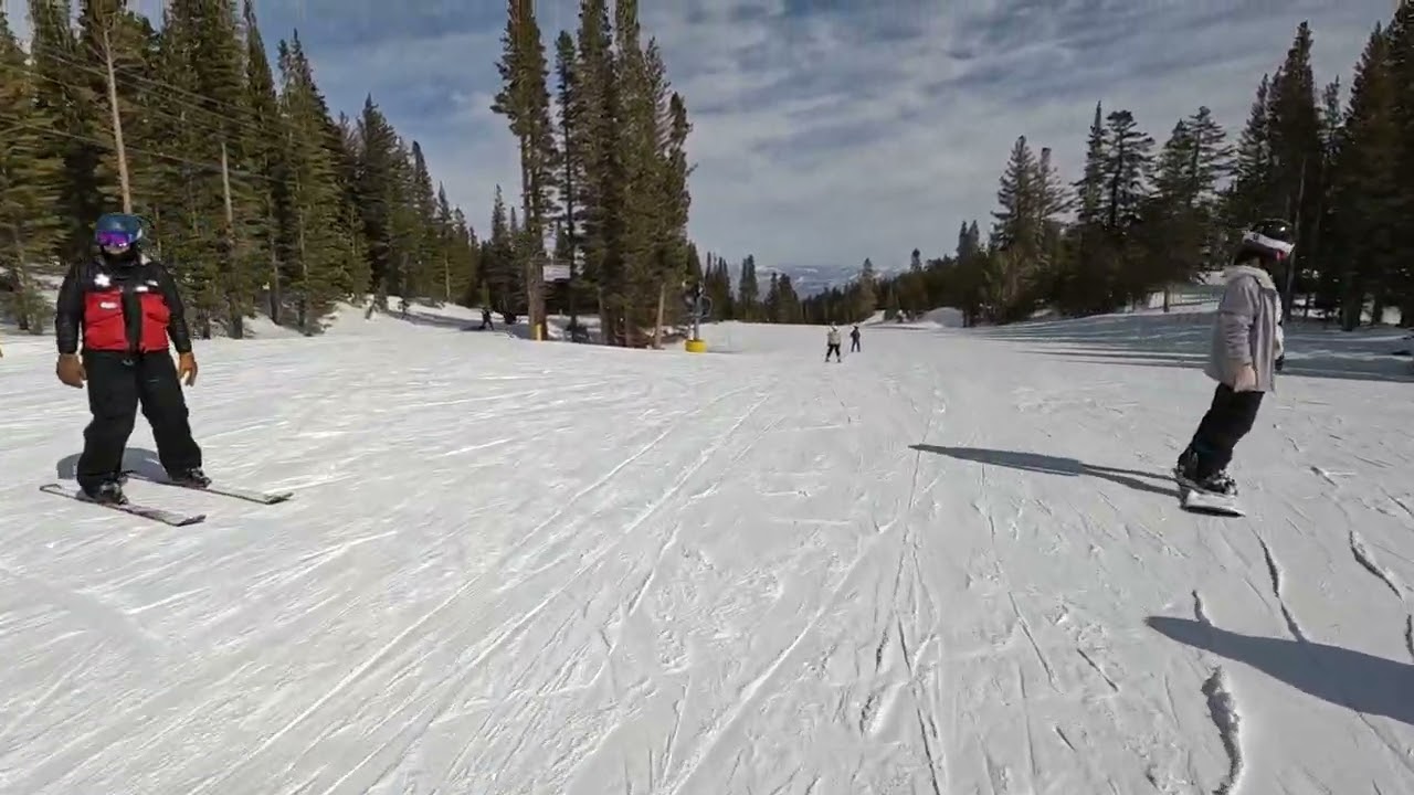 Mt Rose Galena Run to Spellbound to Main Lodge