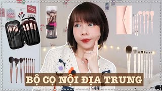 BỘ CỌ NỘI ĐỊA TRUNG ĐÁNG MUA CHO NGƯỜI MỚI BẮT ĐẦU 🤩 Focallure, Pinkflash, Maange, OVW | Ny Nguyễn