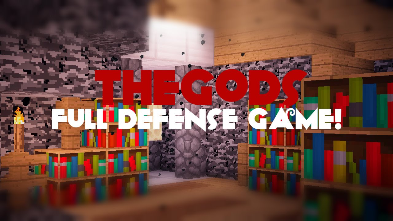 Minecraft Annihilation Defence Game w/ 