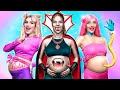 Pregnant Vampire, Mommy Long Legs and Barbie! Pregnant Parenting Hacks & Gadgets!