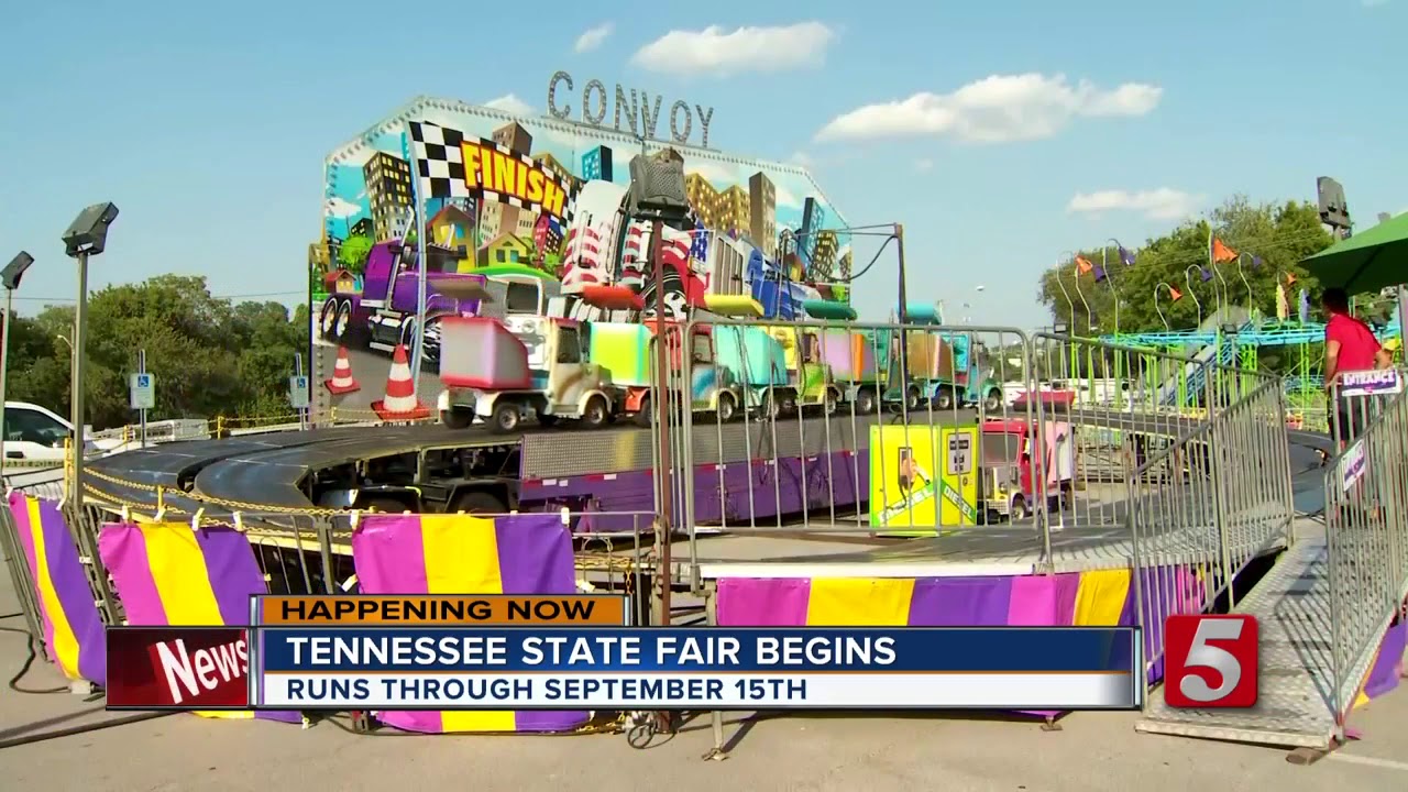 Tennessee state Fair begins this weekend YouTube