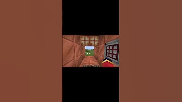 password door system with crafter #games #minecraft #gaming #moments #redstone