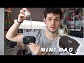 WHAT CAN I FIT IN MY MINI PRADA BAG? MINI PRADA CROSSBODY UNBOXING & REVIEW