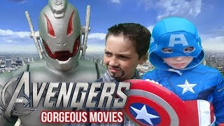 Avengers Age Of Ultron Trailer: Kids Parody