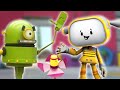 Robotik | Beka and The Tulips | Robot Cartoons For Kids | HooplaKidz TV