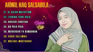 ARINIL HAQ SALSABILA - AL QOLBU MUTAYYAM, MARHABAN YA RAMADHAN - LAGU ShOLAWAT | FULL ALBUM 2024