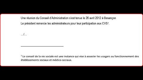 Word : distance trop importante entre le trait et les notes de bas de page.